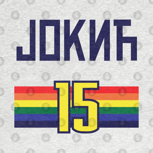 Nikola Jokic Denver Cyrillic by vlada123